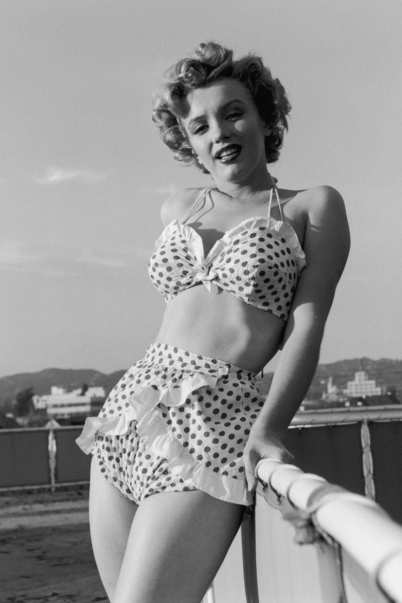 The Origin of The Bikini Sun Patrol Swimwear
